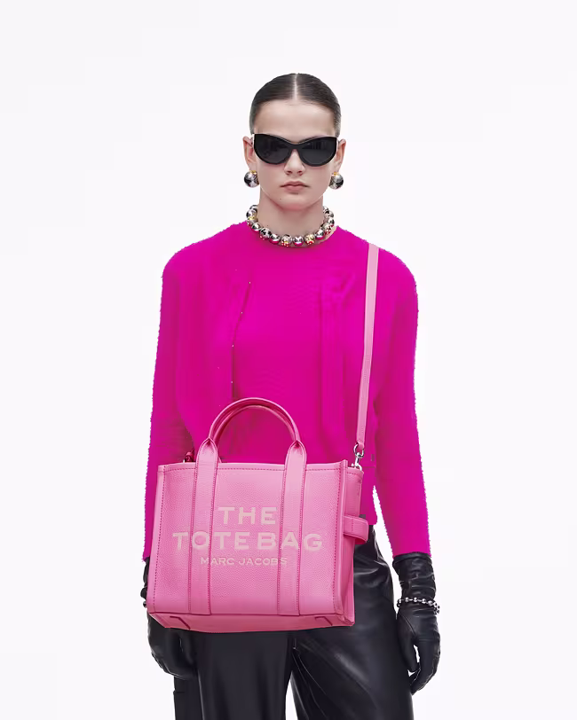 The Leather Medium Tote Bag - image 2