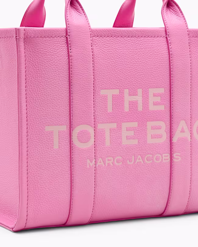 The Leather Medium Tote Bag - image 4