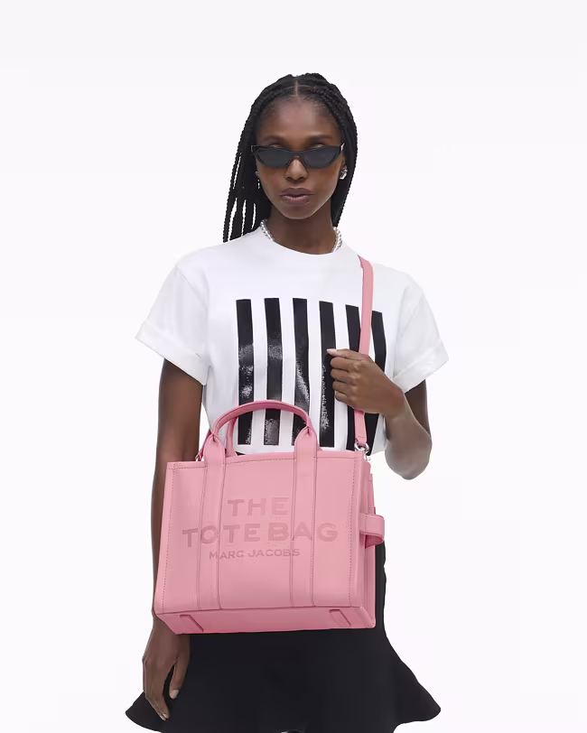 The Leather Medium Tote Bag - image 2