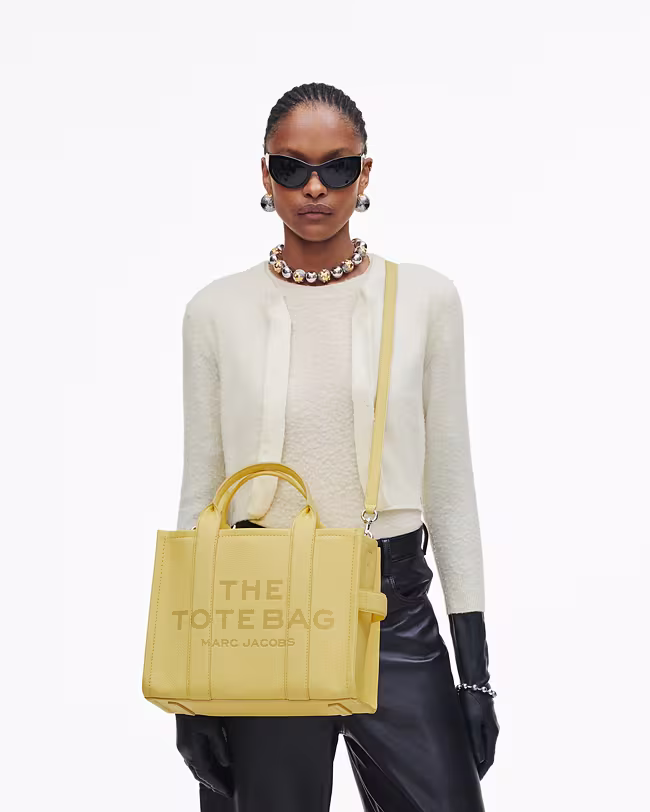 The Leather Medium Tote Bag - image 2
