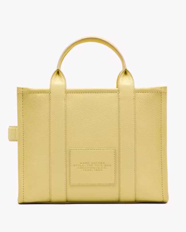 The Leather Medium Tote Bag - image 3