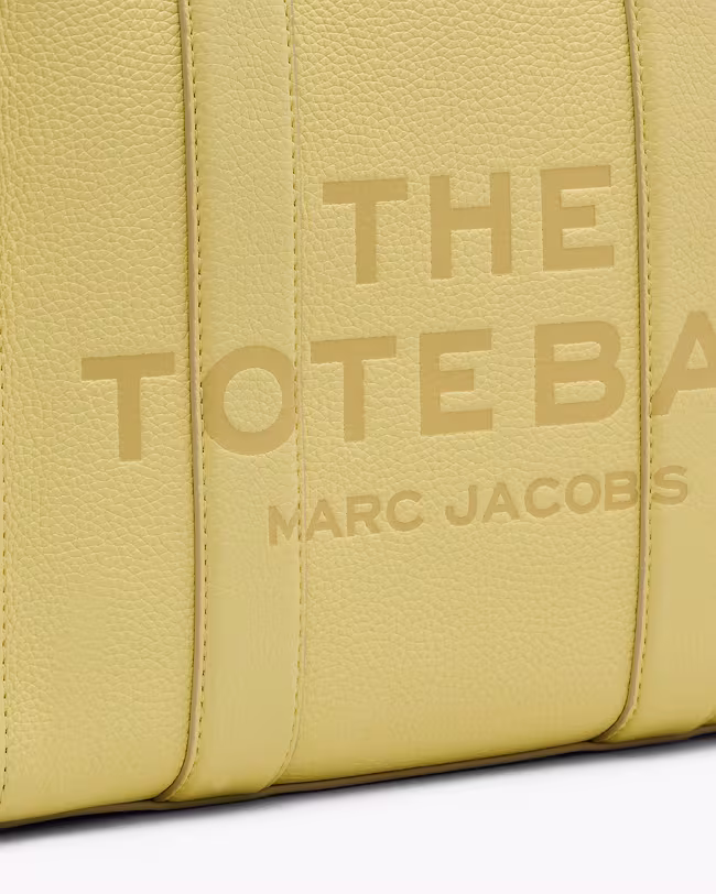 The Leather Medium Tote Bag - image 4