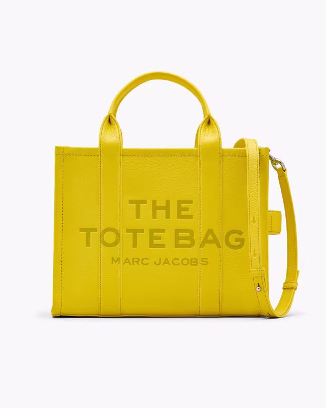 The Leather Medium Tote Bag