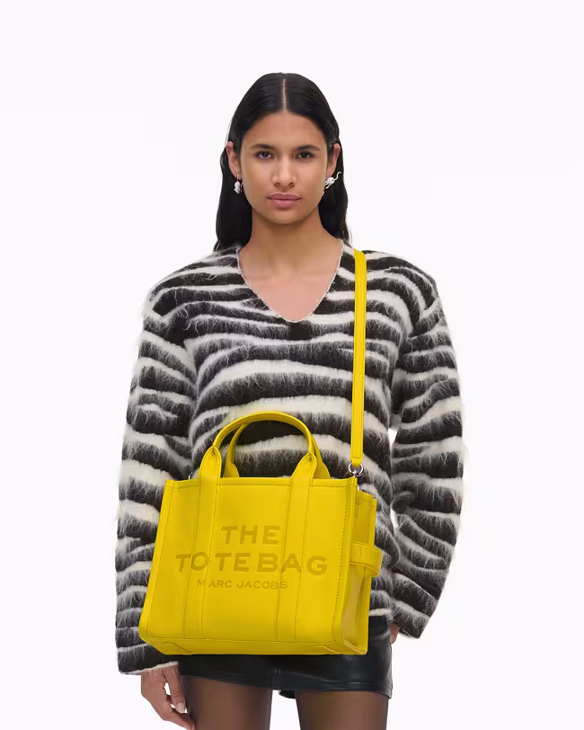 The Leather Medium Tote Bag - image 2
