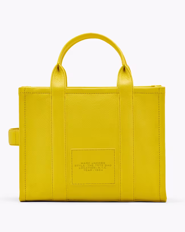 The Leather Medium Tote Bag - image 3