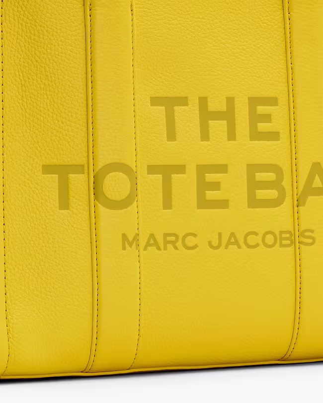 The Leather Medium Tote Bag - image 4
