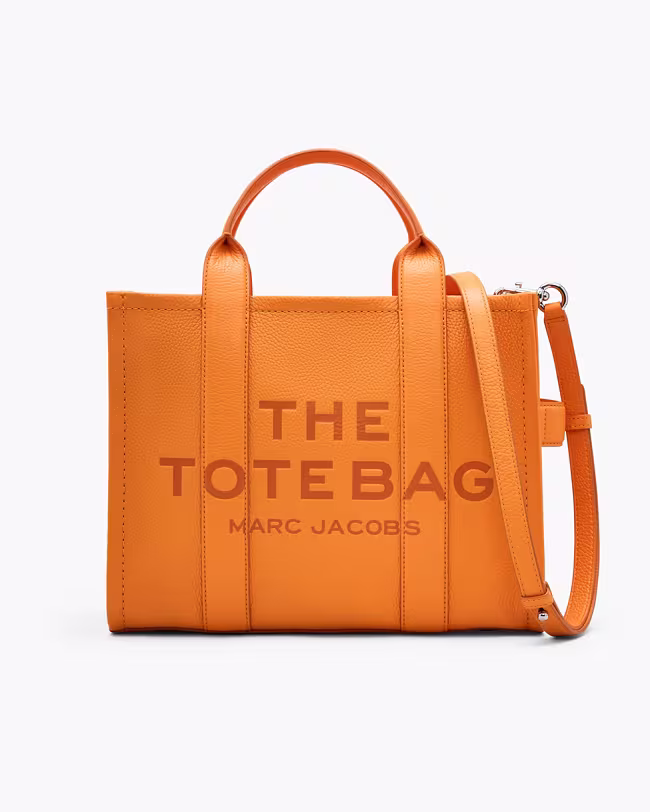 The Leather Medium Tote Bag