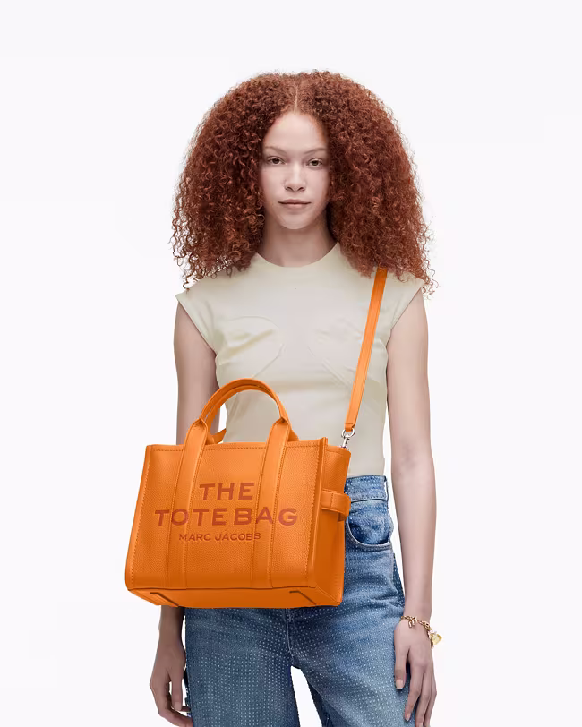 The Leather Medium Tote Bag - image 2