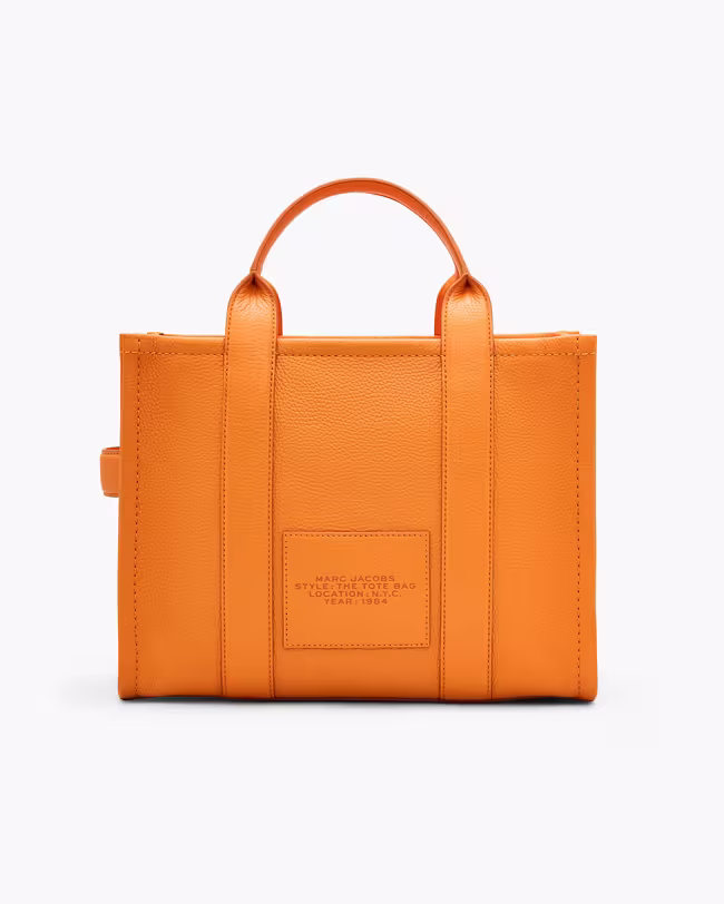 The Leather Medium Tote Bag - image 3