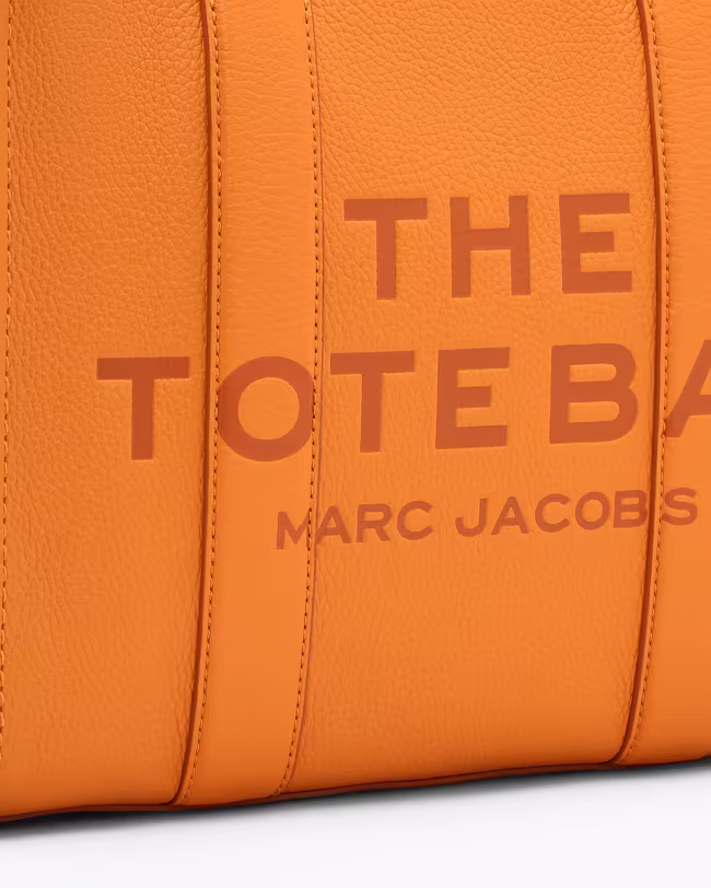 The Leather Medium Tote Bag - image 4