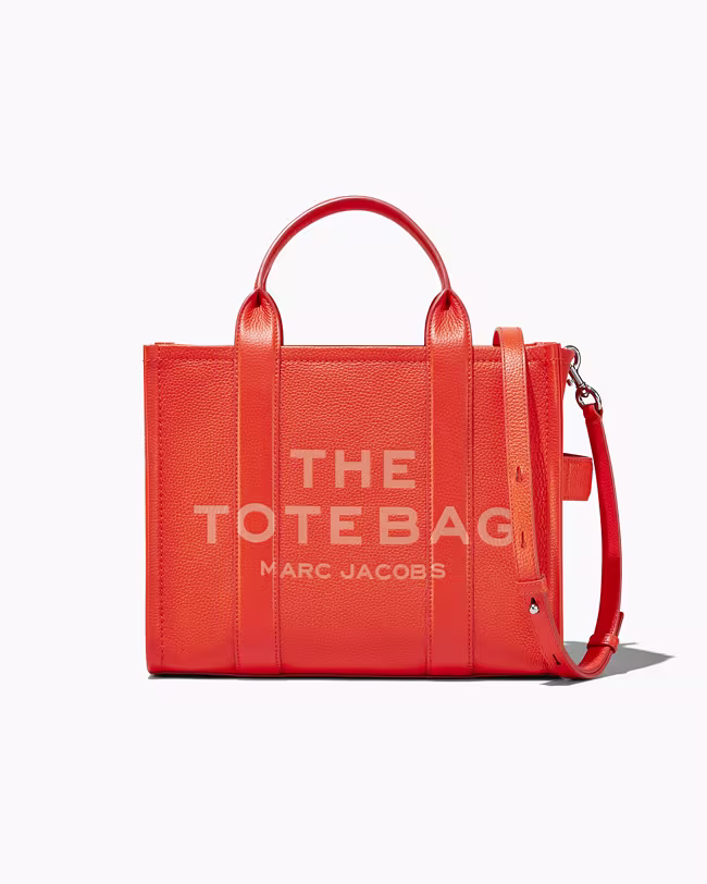 The Leather Medium Tote Bag