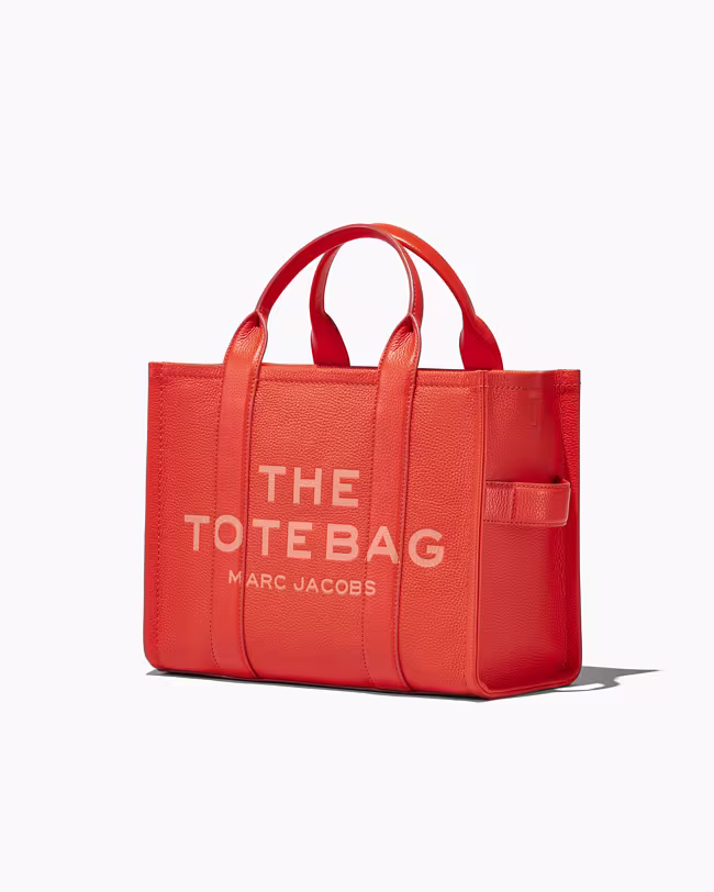 The Leather Medium Tote Bag - image 3