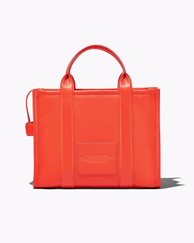 The Leather Medium Tote Bag - image 4