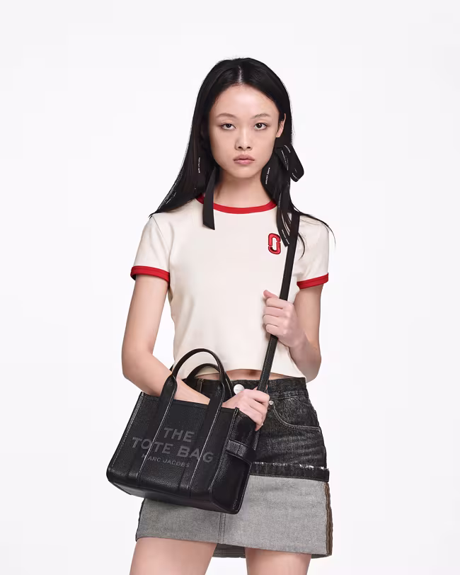 The Leather Small Tote Bag - image 2