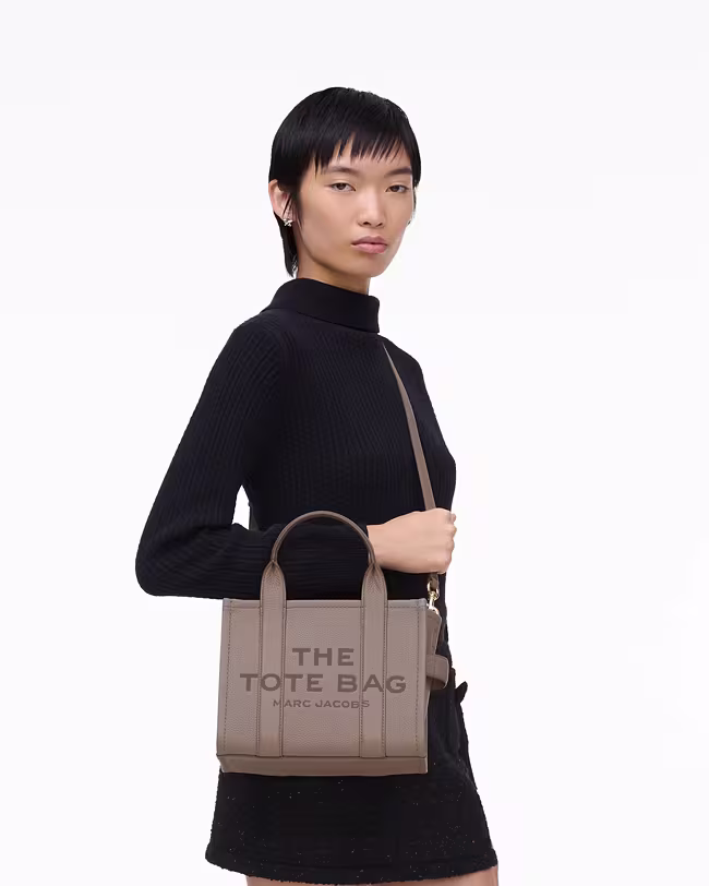 The Leather Small Tote Bag - image 2