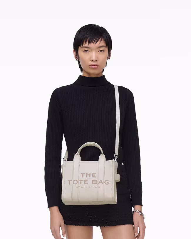 The Leather Small Tote Bag - image 2