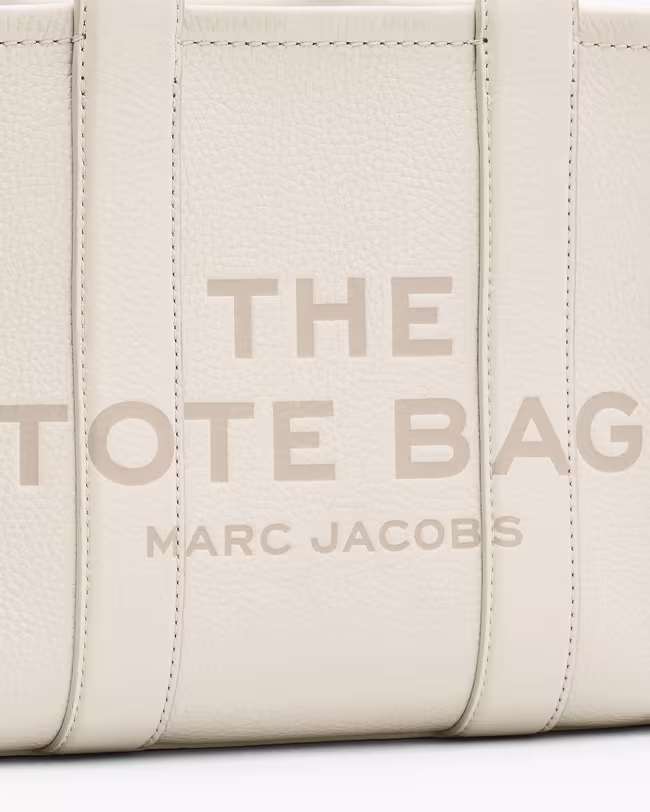 The Leather Small Tote Bag - image 4