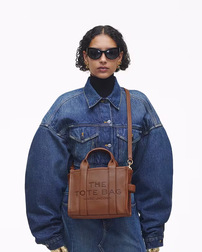 The Leather Small Tote Bag - image 2