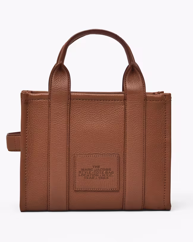 The Leather Small Tote Bag - image 3