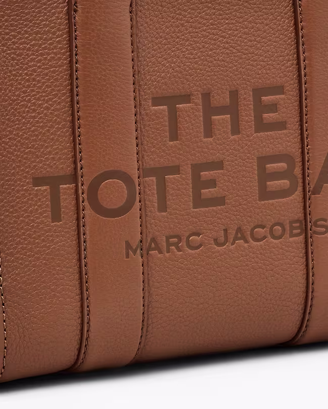 The Leather Small Tote Bag - image 4