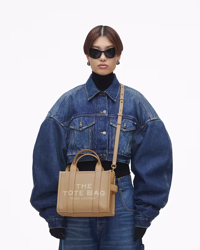 The Leather Small Tote Bag - image 2