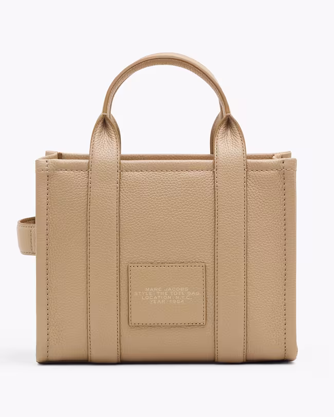 The Leather Small Tote Bag - image 3