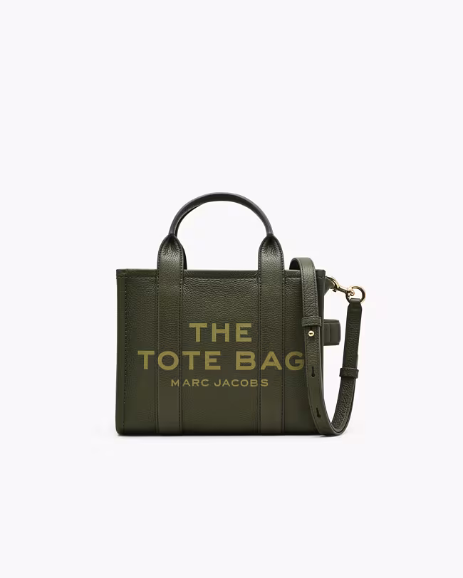 The Leather Small Tote Bag