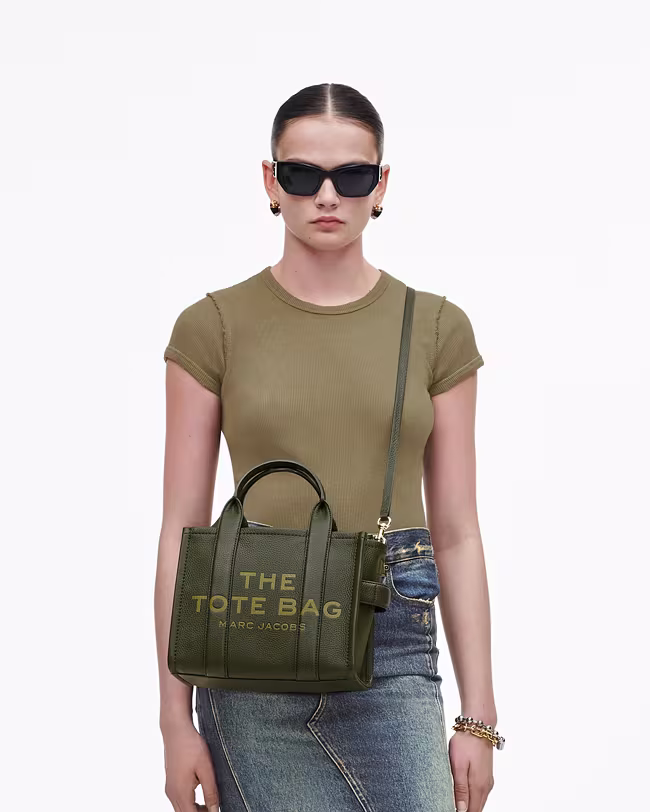 The Leather Small Tote Bag - image 2