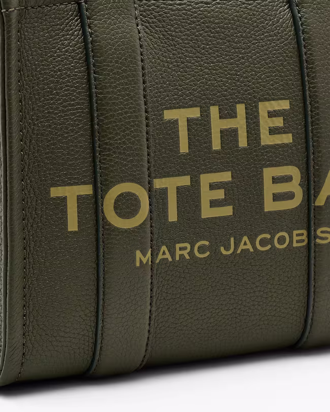 The Leather Small Tote Bag - image 4