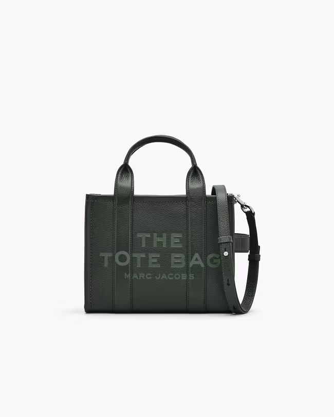 The Leather Small Tote Bag