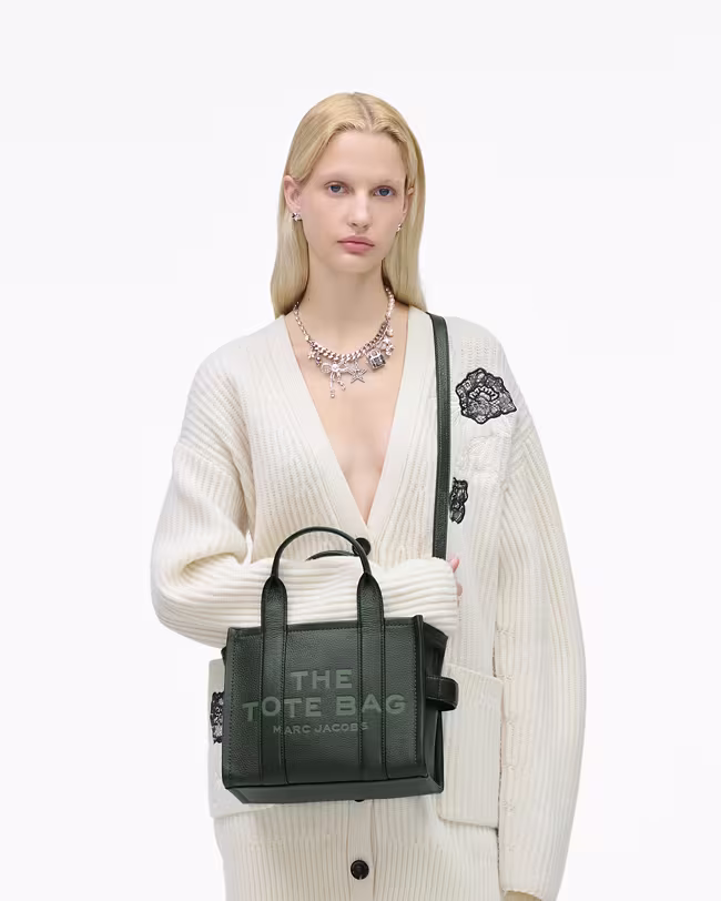 The Leather Small Tote Bag - image 2