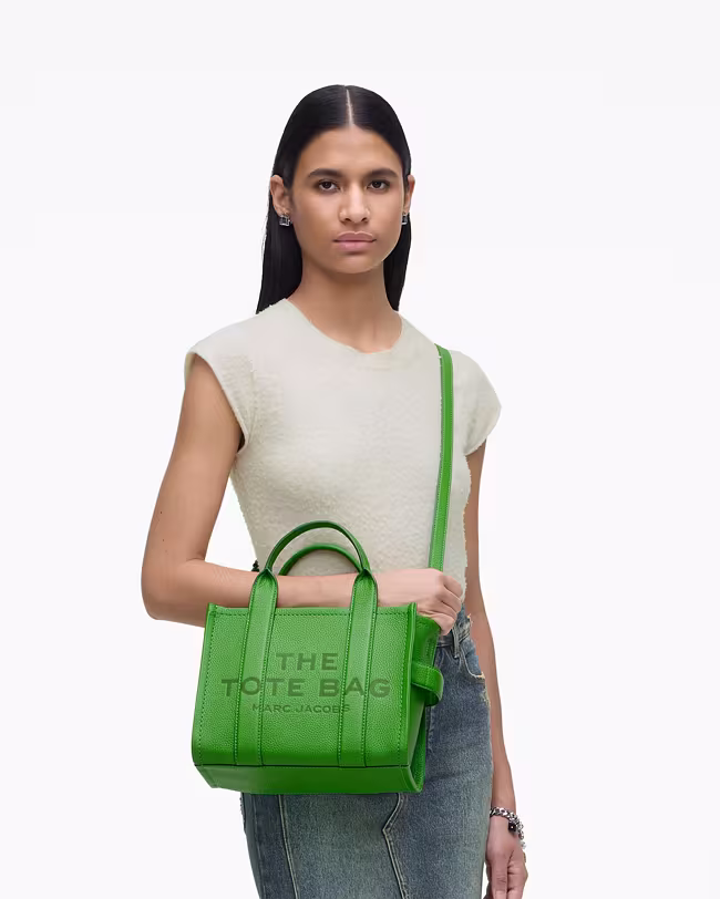 The Leather Small Tote Bag - image 2