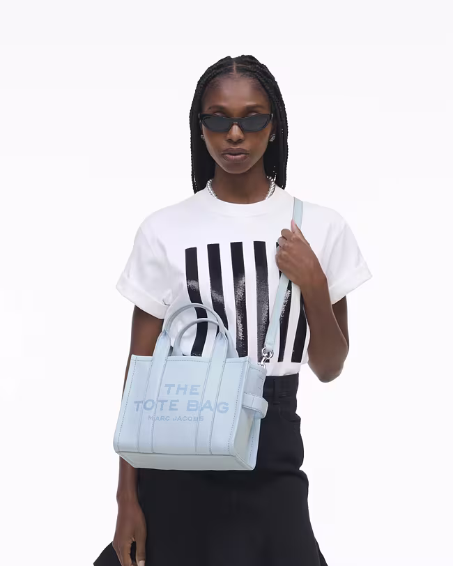 The Leather Small Tote Bag - image 2