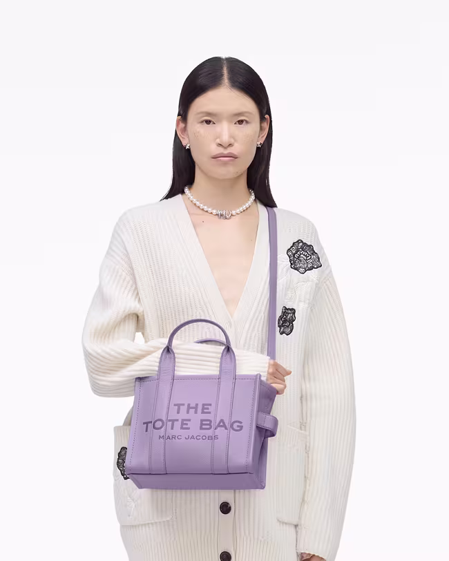 The Leather Small Tote Bag - image 2