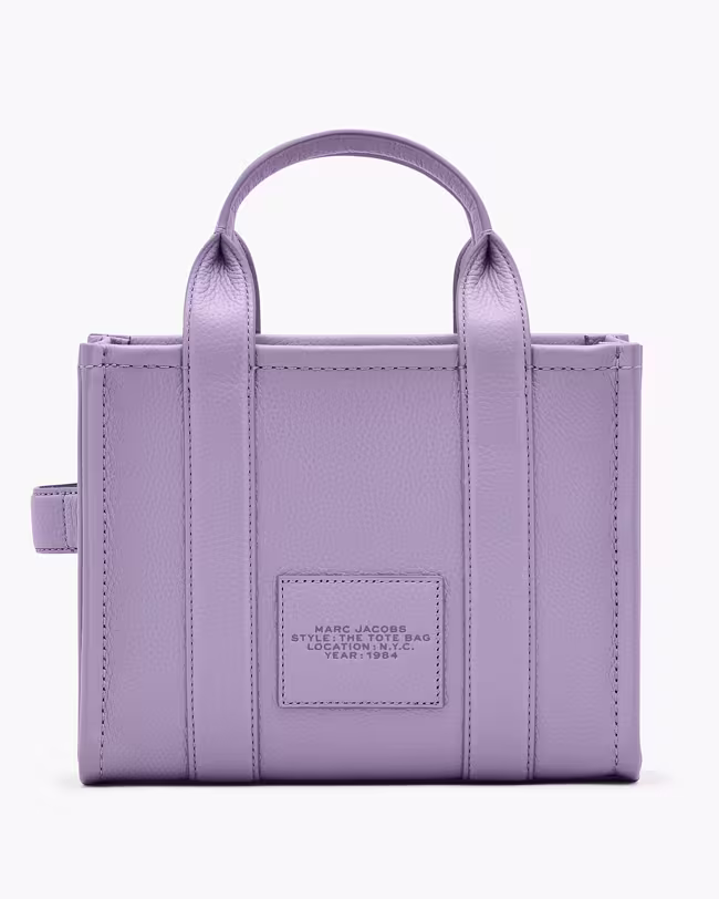 The Leather Small Tote Bag - image 3