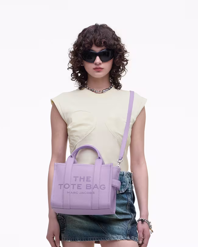 The Leather Small Tote Bag - image 2