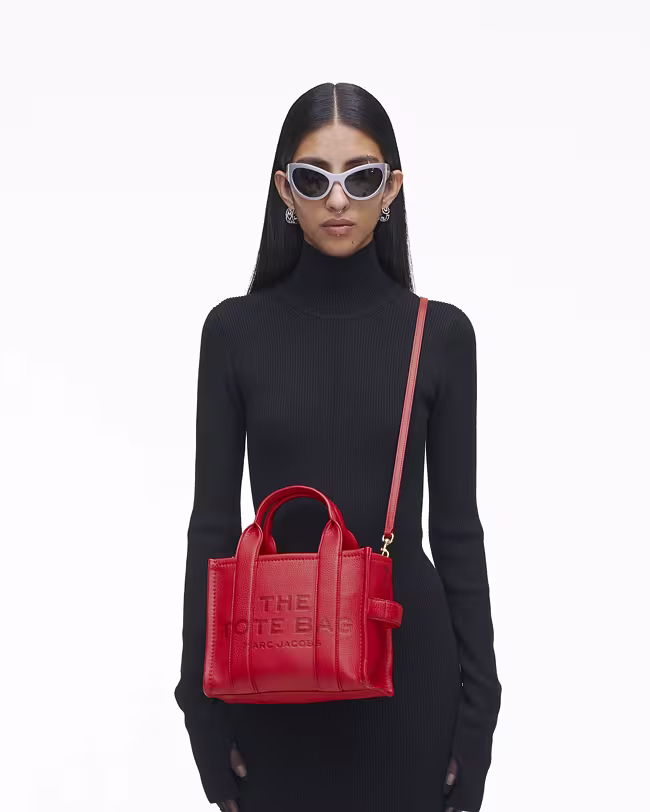 The Leather Small Tote Bag - image 2