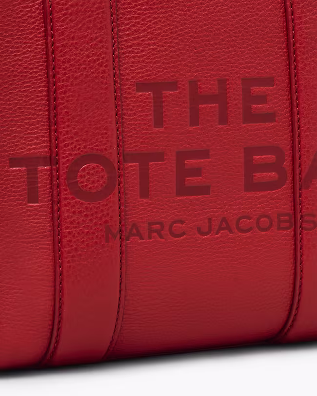 The Leather Small Tote Bag - image 4