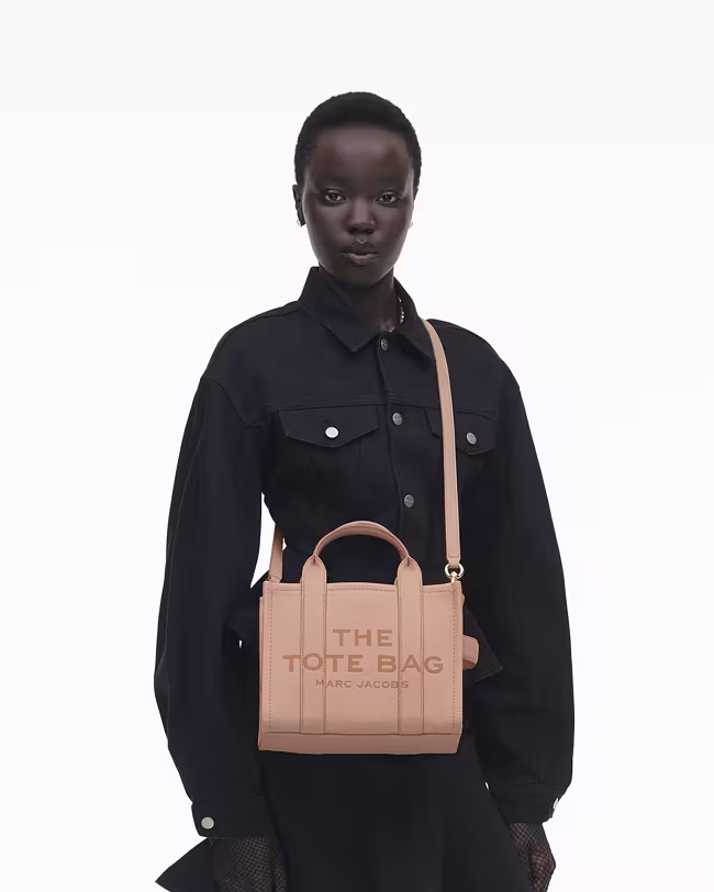The Leather Small Tote Bag - image 2