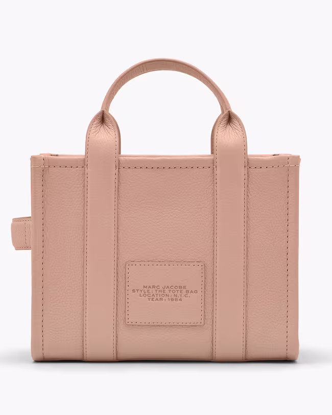 The Leather Small Tote Bag - image 3