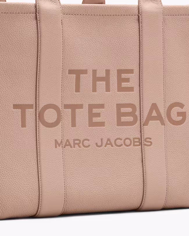 The Leather Small Tote Bag - image 4