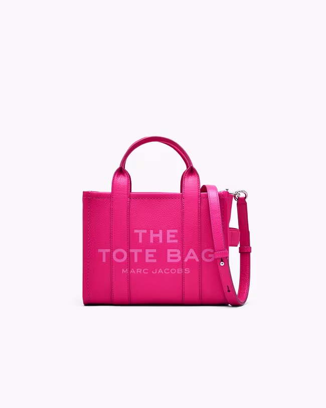The Leather Small Tote Bag