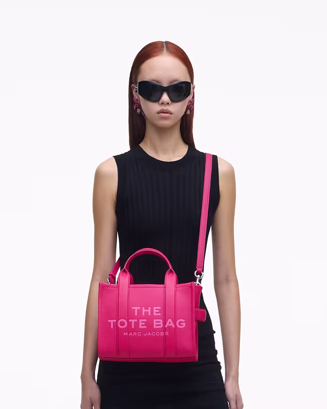 The Leather Small Tote Bag - image 2