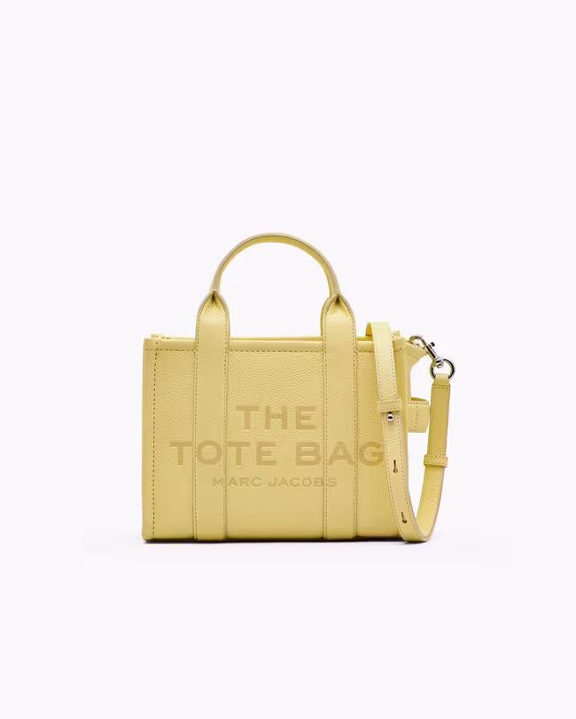 The Leather Small Tote Bag