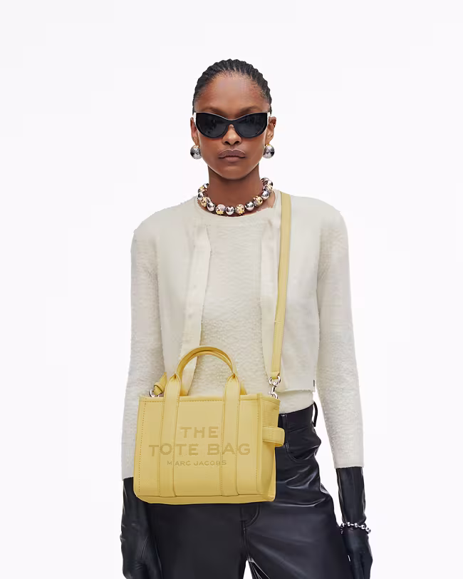 The Leather Small Tote Bag - image 2