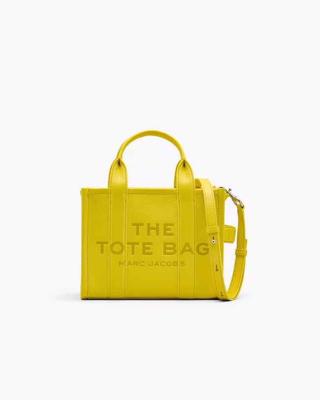 The Leather Small Tote Bag