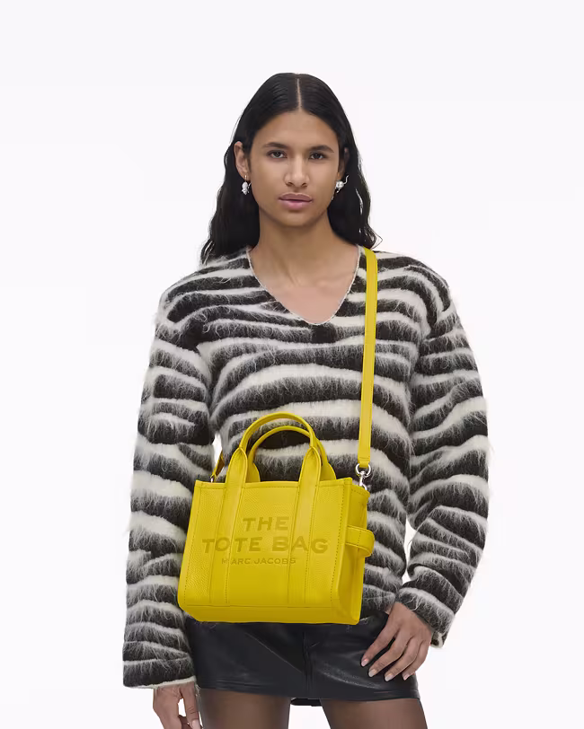 The Leather Small Tote Bag - image 2