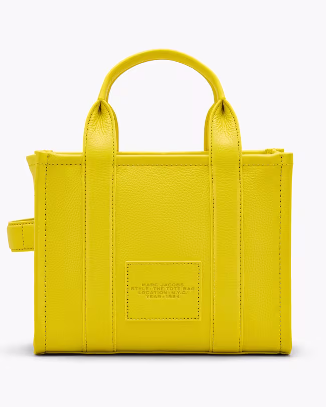 The Leather Small Tote Bag - image 3