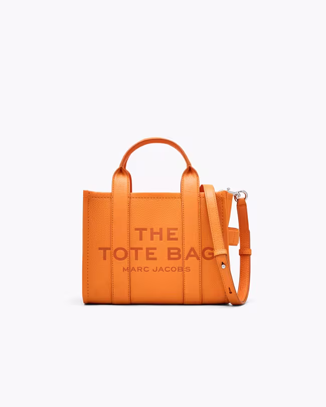 The Leather Small Tote Bag