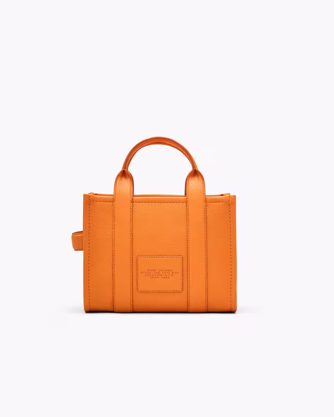 The Leather Small Tote Bag - image 3